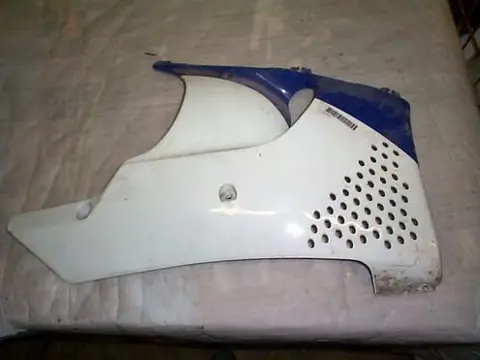RECHTER ONDERKUIP Honda CBR 900 RR 1992 - 1993