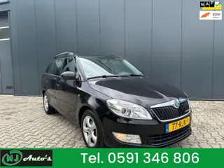 Skoda Fabia Combi 1.2 TDI Greenline 5Deurs Airco Lmv