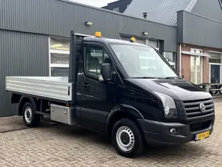 Volkswagen Crafter 2.0 TDI 366 Trekhaak 3500kg trekgewicht Airco Cruise controle 3-Persoons Open laa