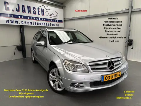 Mercedes-Benz C-klasse Estate 180 CGI BlueEFFICIENCY Business Class Avantgarde Automaat! Keurige aut