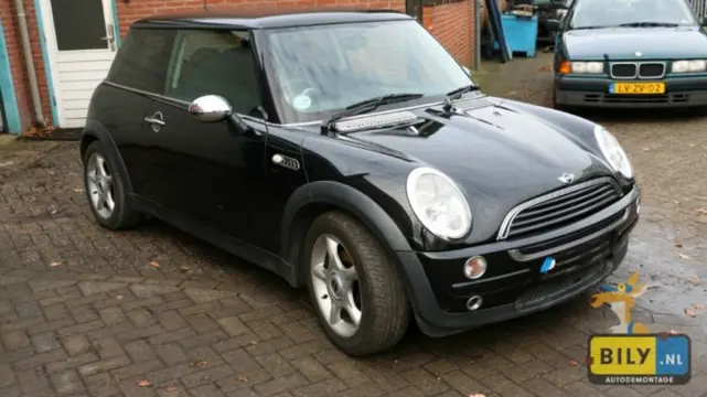 BILY MINI R50 1.6 Coupe 2003 schade auto's