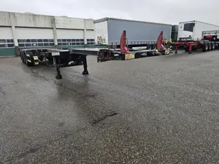 D-Tec FT-43-03V | Multi chassis all connections | bpw drum