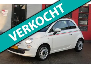 Fiat 500 1.2 Lounge , AIRCO, PANO , LM VELG