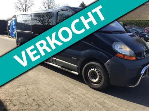Renault Trafic vivaro GEZOCHT GEVRAAGD