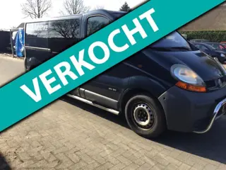 Renault Trafic vivaro GEZOCHT GEVRAAGD