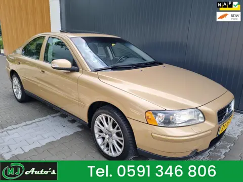 Volvo S60 2.4 Drivers Edition Schuif-Kanteldak Lmv