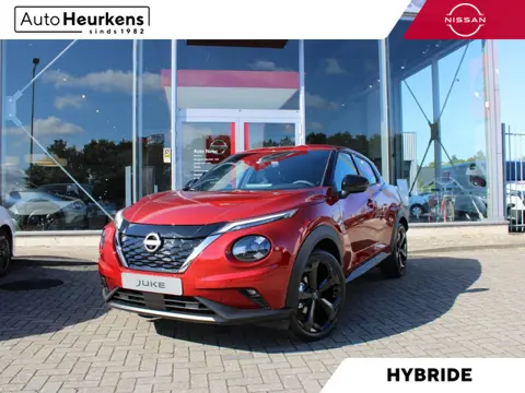 Nissan Juke Hybrid 143 Tekna | Sound Pack | Cold Pack Light | € 3.000,- VOORRAADKORTING |