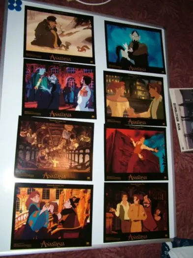 ANASTASIA lobbycard set.