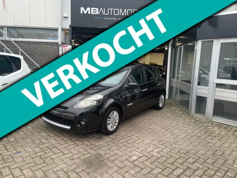 Renault Clio 1.2 Collection-5DRS/Airco/Lichte Schade/Nap/Zwart!!