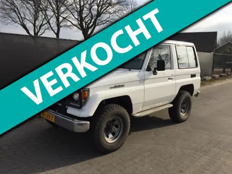Toyota LANDCRUISER HIACE HILUX HI ACE HI LUX GEZOCHT GEVRAAGD