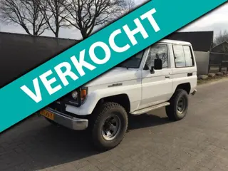 Toyota LANDCRUISER HIACE HILUX HI ACE HI LUX GEZOCHT GEVRAAGD