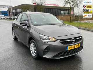 Opel Corsa 1.2 Edition, 5drs, Airco, Cruise, Carplay, Elektr ramen, Pdc, 1e eig afk, Geen import, Na