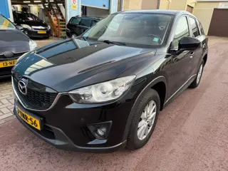 Mazda CX-5 2.0 TS+ 4WD Automaat 2014 ex. BPM APK 3-27 NAP + Boekjes zijn aanwezig. 2e eigenaar.