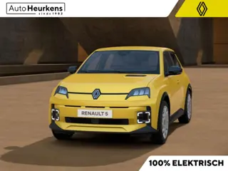 Renault 5 Evolution 120 pk Urban Range l Meer dan € 1.500 voorraadvoordeel! l Gratis 5 jaar fabrieks