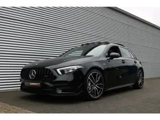 Mercedes-Benz A-Klasse AMG 35 4MATIC AMG NightPakket (Pano Performance/Memory Burmester Carplay Dist