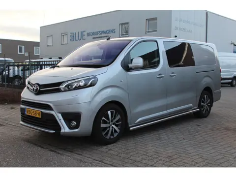 Toyota ProAce Worker 2.0 D-4D 130KW E6 Aut. Dynamic Long DC Verso -- exportprijs €14.500,- --