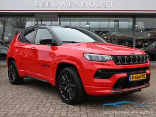 Jeep Compass 4xe 240 Plug-in Hybrid Electric S, leer, stoel- en stuurverwarming, stoelkoeling, NL de