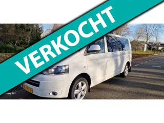 Volkswagen Transporter 2.0 TDI L2H1 4Motion DC Comfortline
