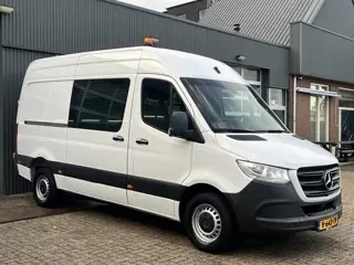 Mercedes-Benz Sprinter 314 2.2 CDI L2H2 EURO VI-D Werkplaats inrichting Airco Cruise controle Trekha