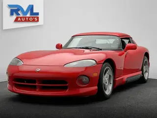 Dodge Viper RT/10 V10 1993 Manuel * Super Condition Like New * only 12.298 Mijl
