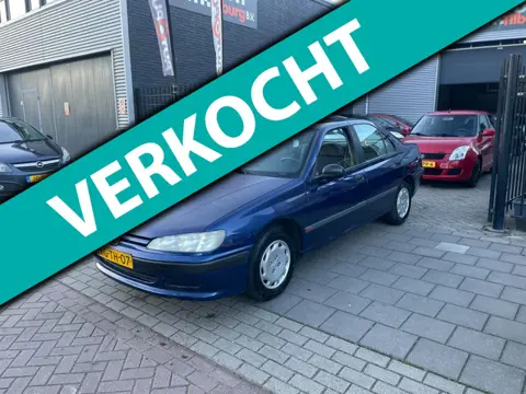 Peugeot 406 1.8-16V SR Automaat 2e Eigenaar! Airco NAP APK