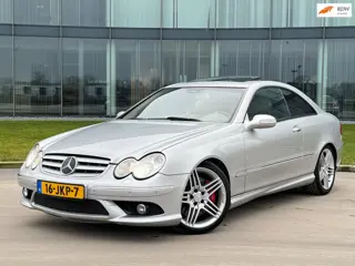 Mercedes-Benz CLK-klasse Coupé 500 AMG SCHUIFDAK FULL OPTION