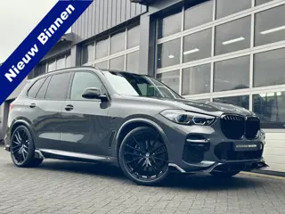 BMW X5 xDrive45e | M-Sport | Individual | Dravitgrau | Panodak | Beige Leer | Laser | Trekhaak | Hea