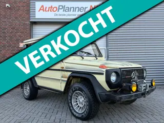 Mercedes-Benz G-klasse 300 GD! Belastingvrij! 5-Persoons!