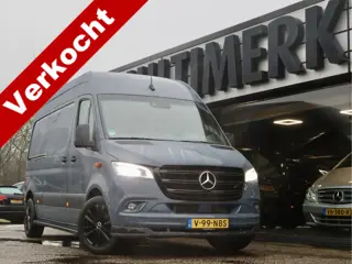Mercedes-Benz Sprinter 315 150PK AUTOMAAT LEDEREN BEKLEDNG