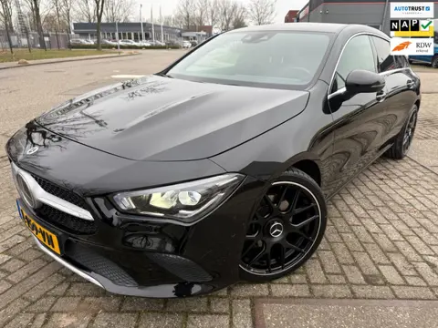 Mercedes-Benz CLA-klasse Shooting Brake 200 AMG SOLUTION 2021 LUXURY AUT NAP CAMERA