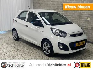 KIA PICANTO 1.0 EconomyLine 5 Deurs/Radio-CD/Start-Stop
