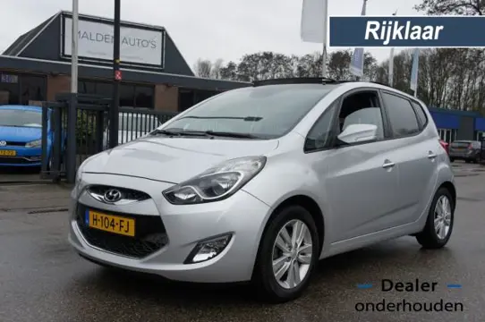 HYUNDAI IX20 1.6I I-VISION PANO/CRUISE/CLIMA/PDC/KEYLESS PERFECTE STAAT