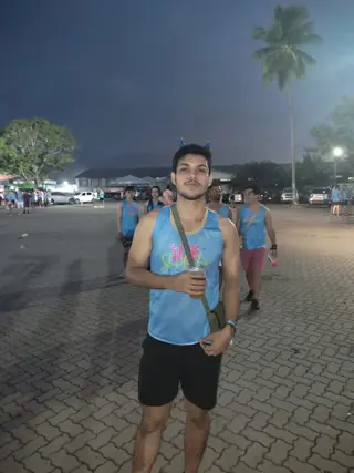 Zoekt voor een mooie toekomst