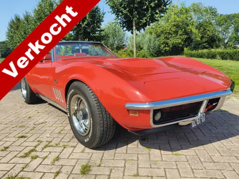 Chevrolet Corvette C3 427 AUTOMATIC MATCHING NMBRS! NL KENTEKEN