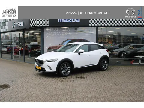 Mazda CX-3 2.0 SkyActiv-G 150 GT-M 4WD , Automaat, Trekhaak, Half leder, Navi, Camera, Adap.Cruise, 