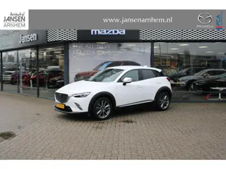 Mazda CX-3 2.0 SkyActiv-G 150 GT-M 4WD , Automaat, Trekhaak, Half leder, Navi, Camera, Adap.Cruise, 