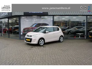 Citroen C1 1.0 VTi 72PK Feel , Trekhaak, Leder, Airco, Bluetooth, Elekt.ramen, LMV