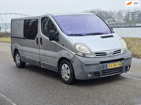 Nissan Primastar L2H1 2.5 CDI AIRCO SCHUIFDEUR TREKHAAK