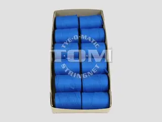 Schnur farbig 135m Binden von Blumen und Kräutern Blau