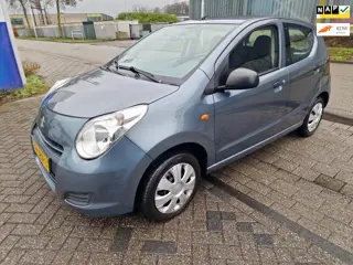Suzuki Alto 1.0 Comfort, Automaat, Apk, Nap, Zeer goed rijdend, Inruil mogelijk.