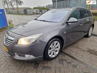 Opel Insignia Sports Tourer 2.0 CDTI Edition Automaat, Apk, Nap, Goed rijdend, Inruil mogelijk.