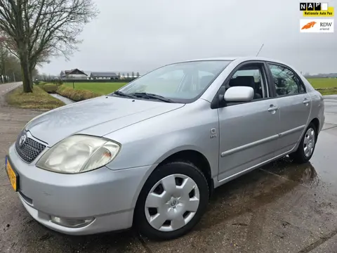 Toyota Corolla 1.6 VVT-i Linea Sol/ clima/ sedan/ 128.000 km orgineel