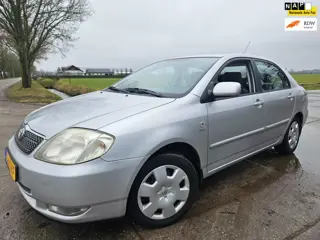 Toyota Corolla 1.6 VVT-i Linea Sol/ clima/ sedan/ 128.000 km orgineel