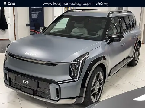 Kia EV9 GT-Line AWD 99.8 kWh Shortlease € 1785,- ex BTW Zakelijke actie Direct Leverbaar! Shortlease