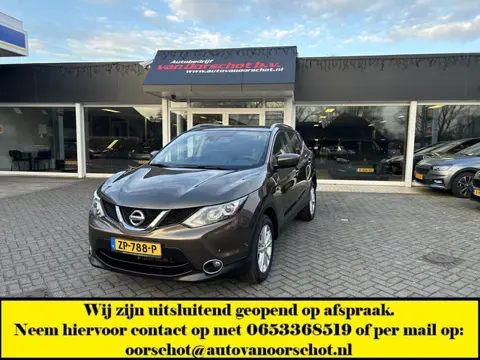 Nissan Qashqai 1.2 Acenta NIEUWE AUTOMAAT !!!!