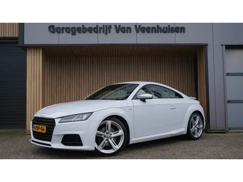 Audi TT Coupé 2.0 TFSI 230pk Quattro 2x S-Line Schaalstoelen Nappa-Alcantara B&O 19inch LM Sfeerverl