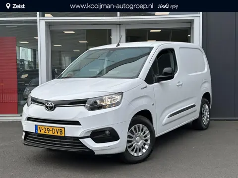 Toyota PROACE CITY Electric Prof 50 kWh Shortlease mogelijk vanaf € 1469,- ex Zakelijke actie Direct