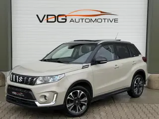 Suzuki Vitara 1.4 140 pk Automaat Style / Pano / Clima / Camera / Keyless / Alcantara / Adaptive Cru