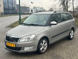 Skoda Fabia Combi 1.2 TDI Greenline