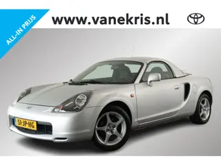 Toyota MR2 1.8 VVT-i, Airco, Hardtop, NL auto